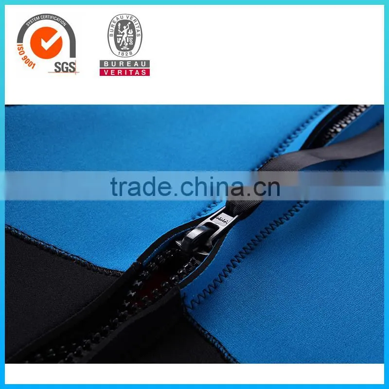 Custom Spearfishing Neoprene Blue Wetsuit