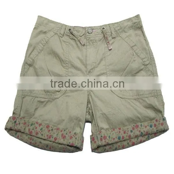New arrival 2013 new design women fashion shorts for fashion ladies shorts 2013