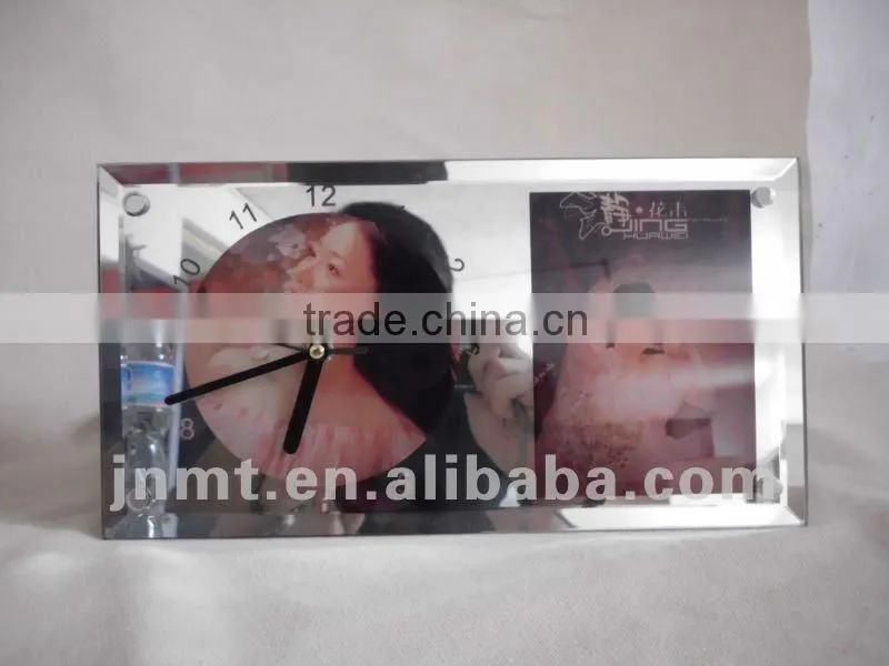 BL-22A sublimation toughened square and round glass tableware