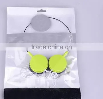 Popular DJ colorful headset cheap with super bass quality