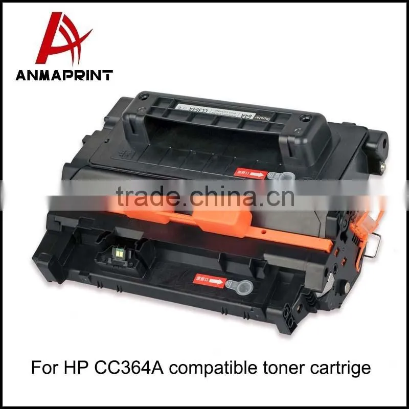 Wholesale 64A toner cartridge CC364A compatible for HP LaserJet P4015/4015/4515 printer