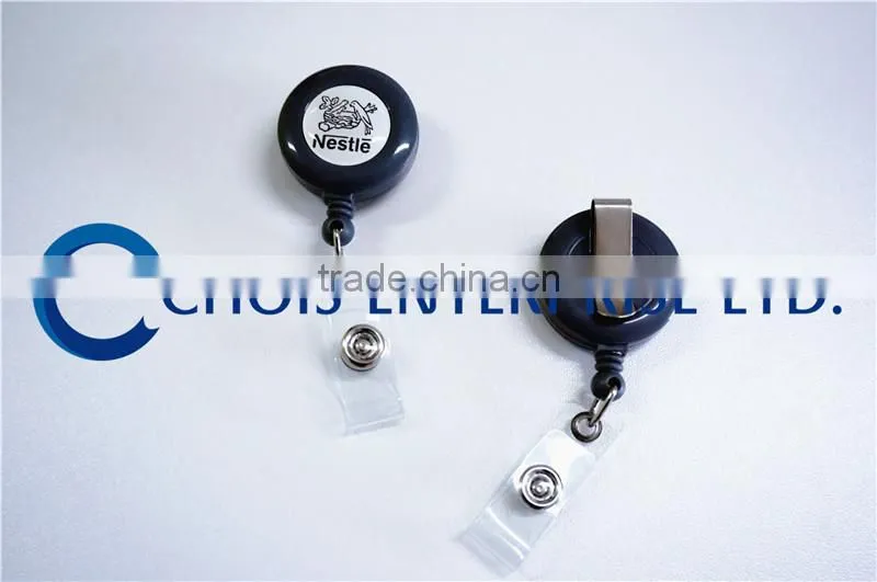 Fashion Retractable YoYo Badge Reel