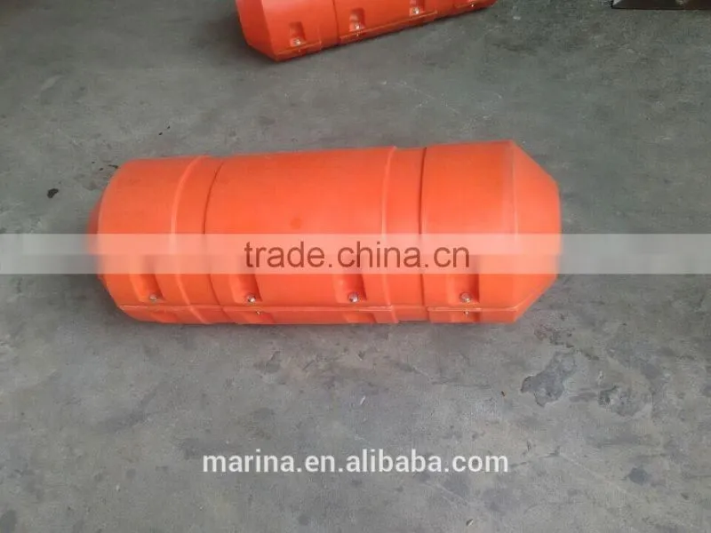 Marina Plastic Floating Barrier fence made in China