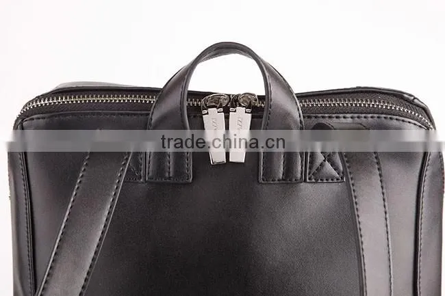 4741 Black Color Fashion PU Material Women Custom Sport Backpack, Backpack Manufacturer China