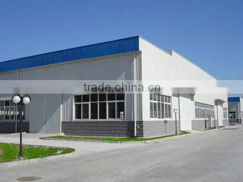 Steel structure warehouse made in china