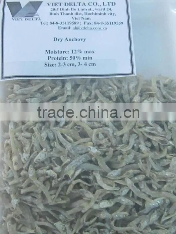 Dried Anchovy Fish Vietnam premium quality