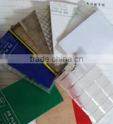 PS Sheet, Plastic Plate for Lamp Decoration and Shade