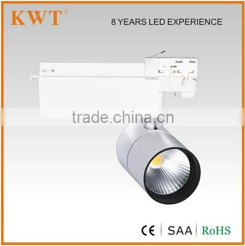 Factory Price 5 Years Warranty LED Track Light with Citizen COB 1Phase/3Phase Based Type