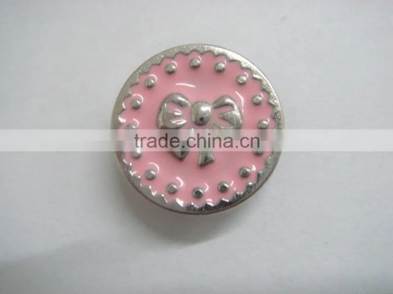 16mm fashion snap button good accessories for garment button
