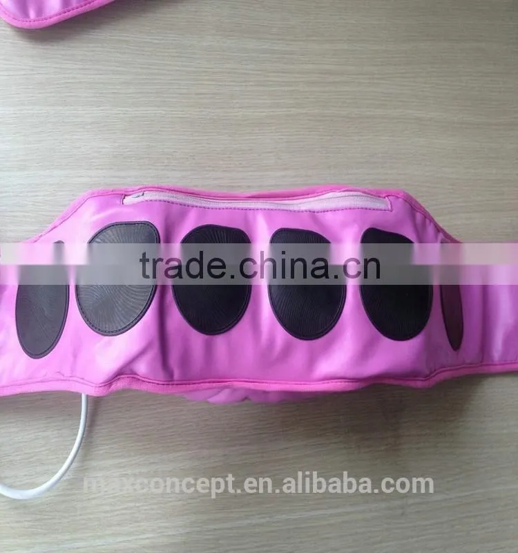vibration massage belt with heat ems
