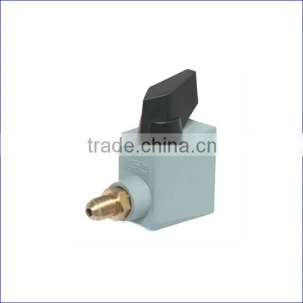 High Quality LPG Low Pressure Regulator, Zinc Alloy Gas Valve with Child Lock Switch