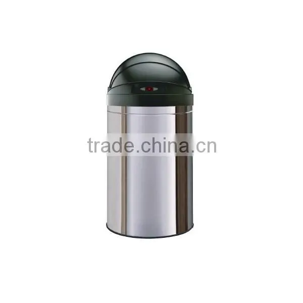 sensor dustbin 5042LD 42L sensor dustbins with half-ball plastic cover