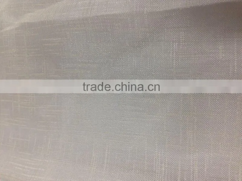 Yarn Dyed Cross Grain Sheer Curtain Fabric Curtain Cross Fabric