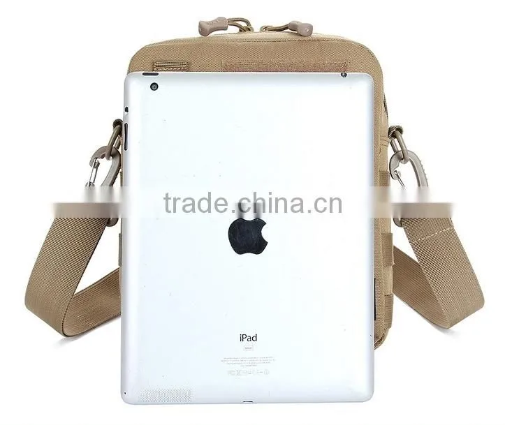 Outdoor multifunctional sport camouflage nylon mini messenger bag