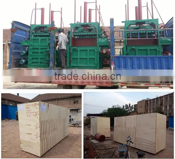 for transportation and storage press hay baler machine