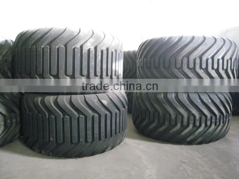 500/60-22.5,550/60-22.5,600/50-22.5,700/40-22.5 High Flotation Farm Tire