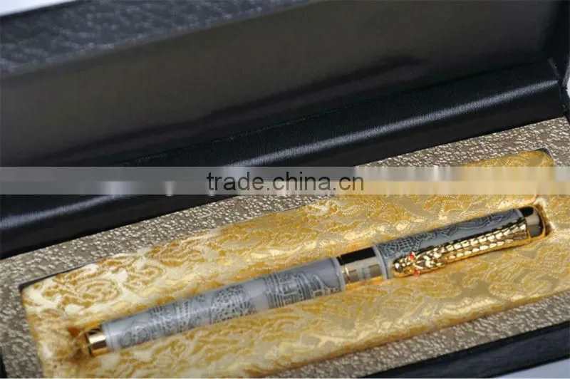Beautiful leatherette pen box for gift