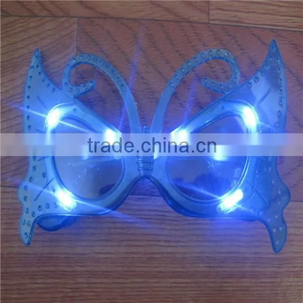 party plastic led accessories party flashing led glasses