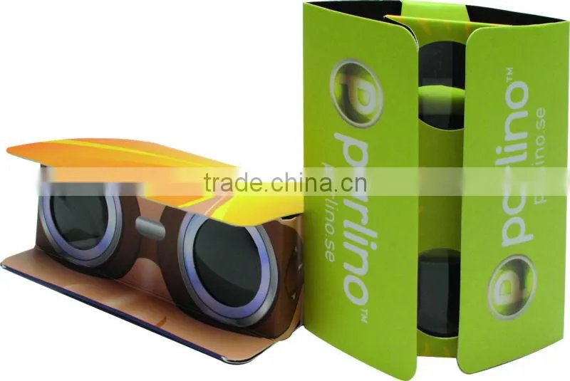 foladable binocular telescope , MF102 , size 102x87mm