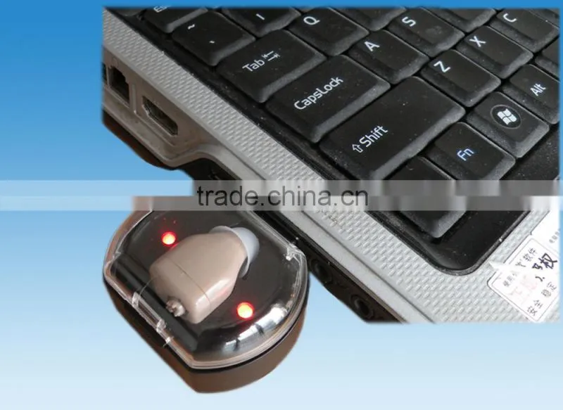 2015 Hot selling products rechargeable hearing aid for tinnitus masker