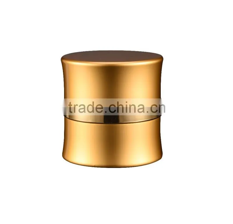 aluminum cosmetics cream jar cosmetic packaging jar