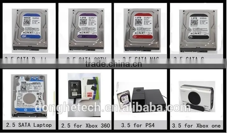3.5 " Noiseless Environmental HDD For CCTV Security Camera DVR /NVR Hard Drive Disk