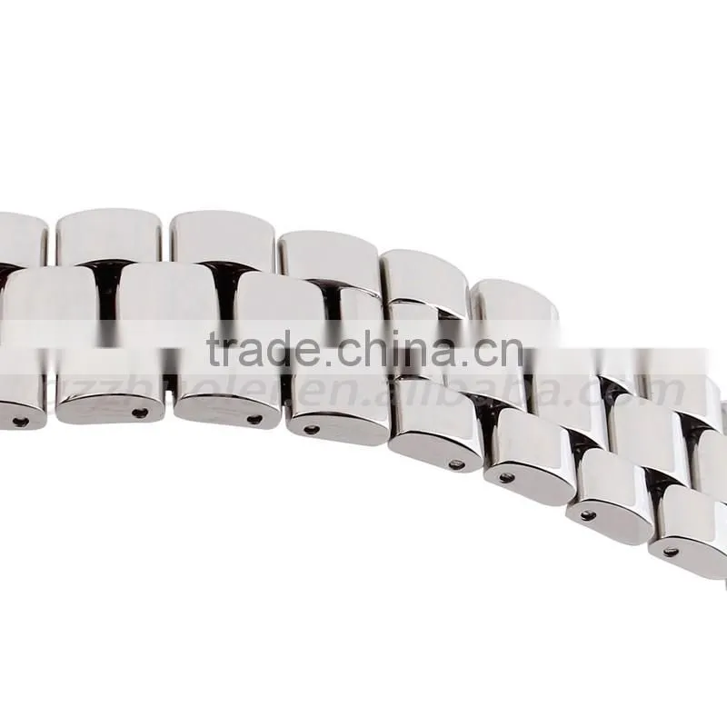 2015 New Style durable Stainless Steel bracelet15mm with double click stainless steel buckle Wholesale 3PCS