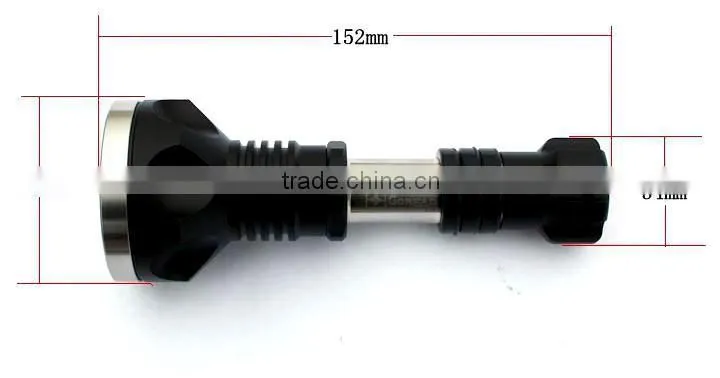GOREAD Y11-D High bright t6 led flashlight rechargeable Light