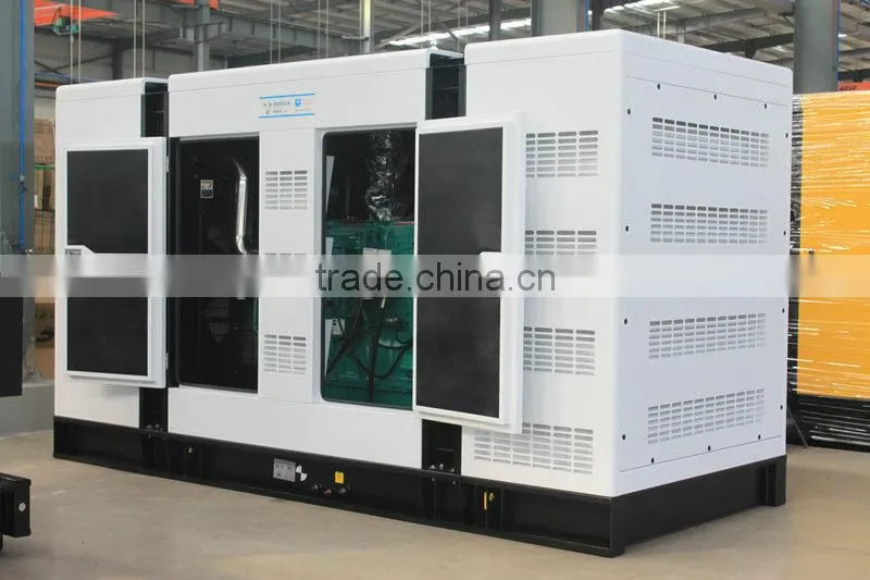 AC three phase output 500kva Super Silent Power genset