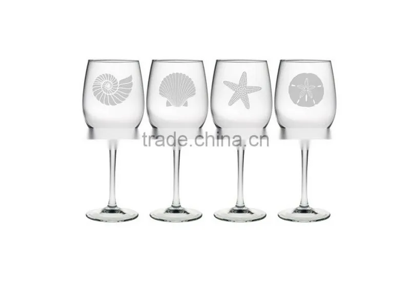 Long Stem Cheap Wine Glasses Wholesale Glasses