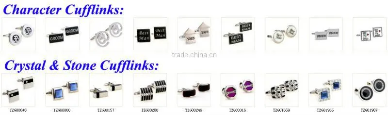 TZG09455 Fashion Cuff Link echometer Cufflink