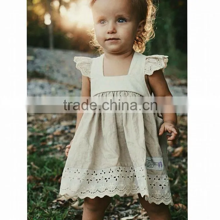 linen dress, kids linen dress, 100%cotton dress,white linen dress,white linen wedding dress for kids