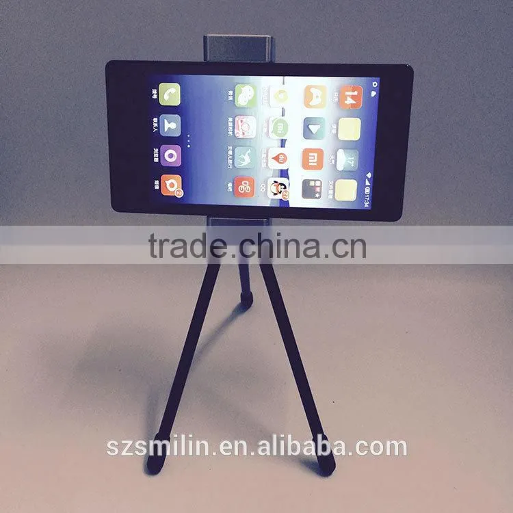 No patent foldable 1/4" screw Tripod Phone Stand Clamp Holder for iPhone,Samsung,HTC,Camera,Monopod etc.