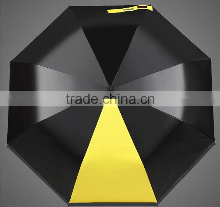 Travel UV protection air clear solar panel brand name umbrella