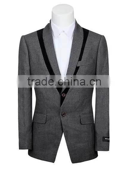 Custom 3 piece suit for men, men's 3 piece suit