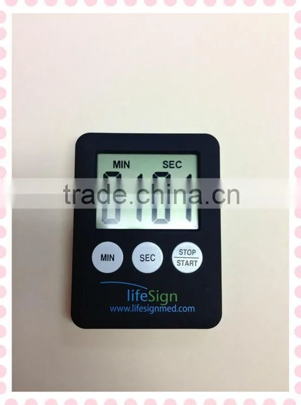 Ultra-thin cooking digital timer,defrost timer