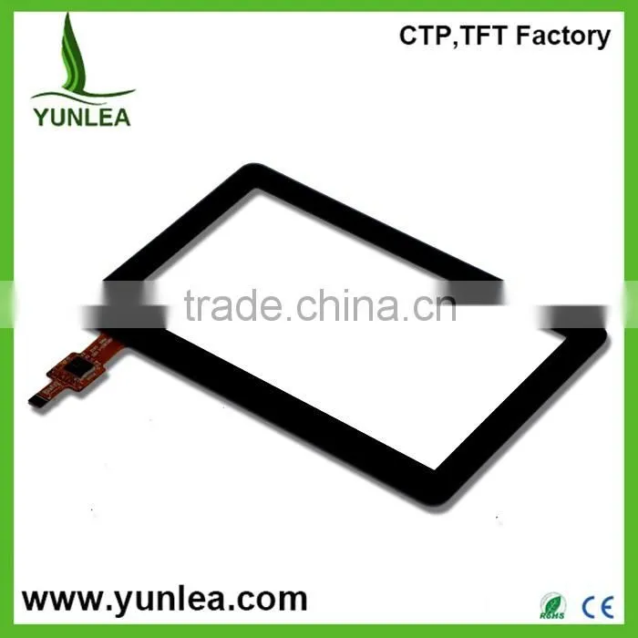 USB/I2C interface 2-10 touch points custom capacitive touch panel
