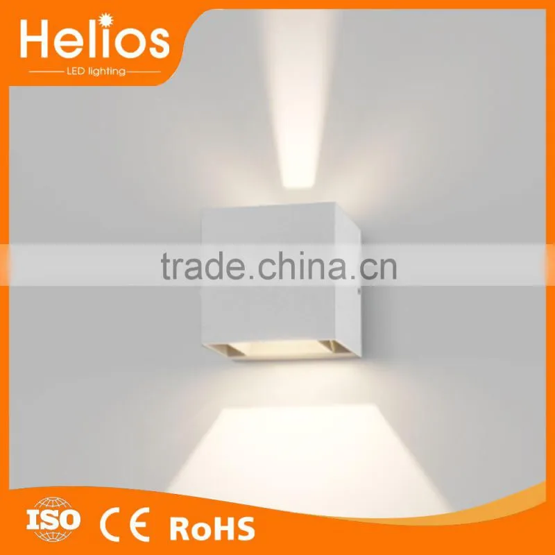 modern stype indoor decorative 2*5w up and down wall light led