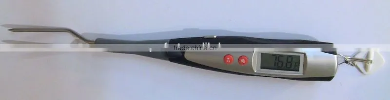 China supplier good digital bbq thermometer with fork