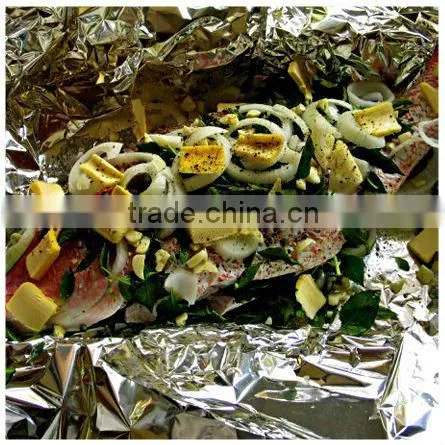heavy duty household aluminum foil for diffferent market
