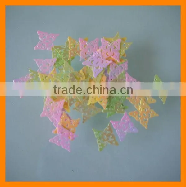 Lucky Four Leaf Clover Sequins/Confetti Decoration
