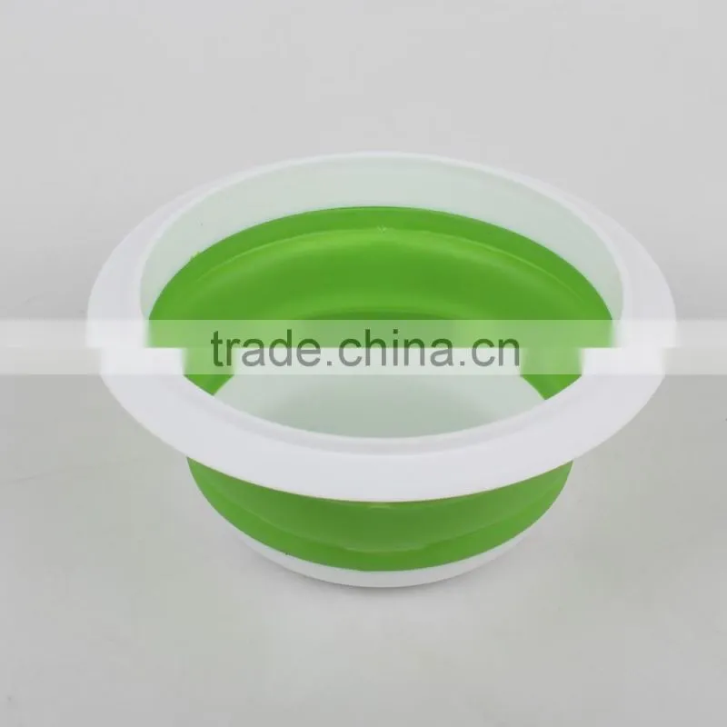 High quality different sizes durable plastic Collapsible Basket