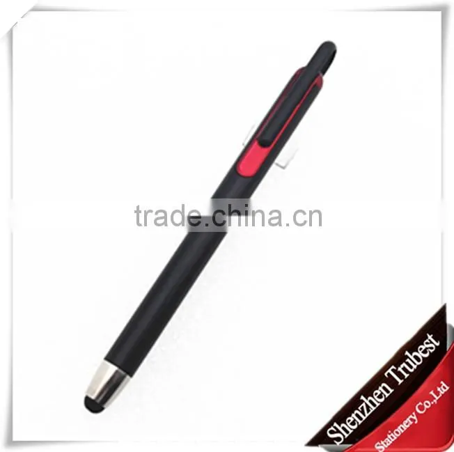 plastic ballpoint pen , plastic touch pen , ballpoint pen with stylus
