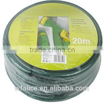 pvc high pressure fiber reinforced washer hose
