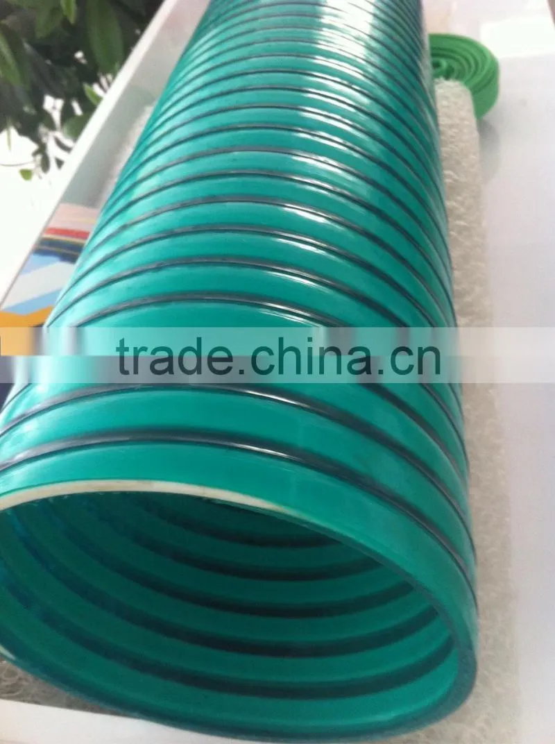 large size PVC flexible suction hose