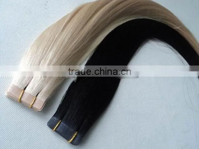 Alibaba express brazilian human hair wholesale hair tape hair extension
