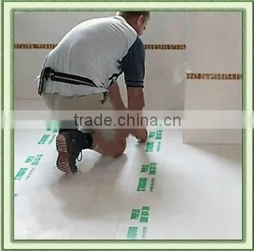 waterproof material of twin wall plastic corrugated sheet