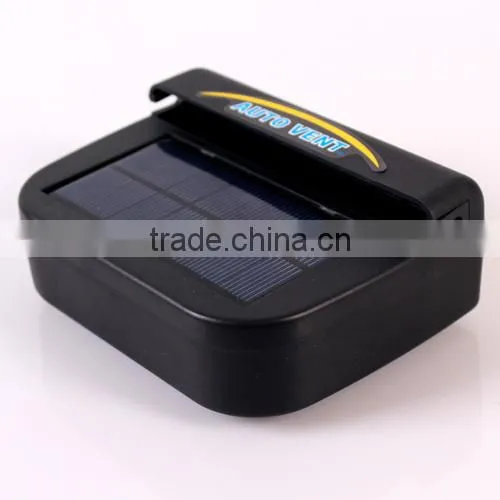 1W Solar Power Auto Cool Fan Air Vent