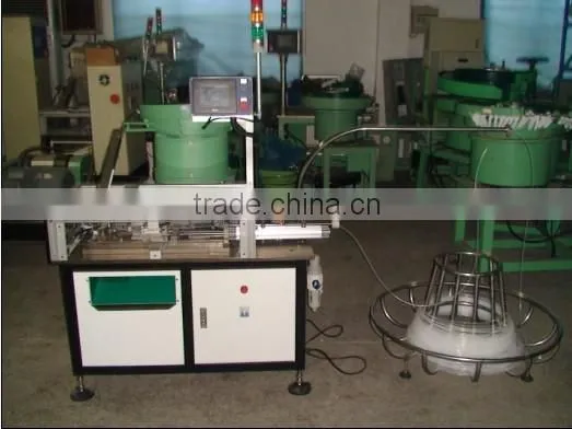 plastic tube cutting machine for trigger sprayer