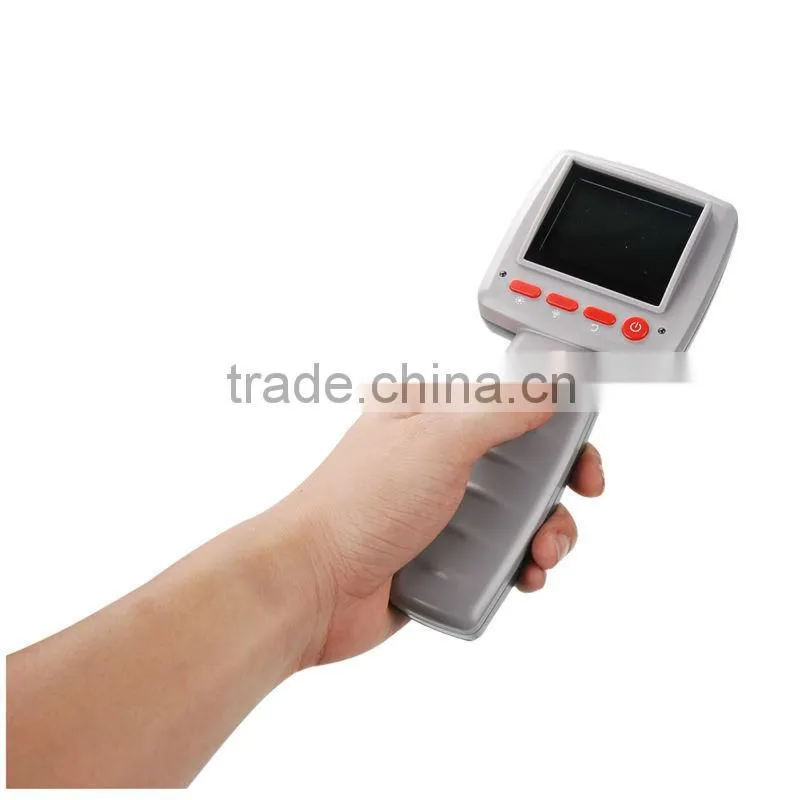 2.4" LCD Video Borescope Endoscope Snake Pipe Cable Inspection Camera